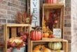 fall front porch ideas