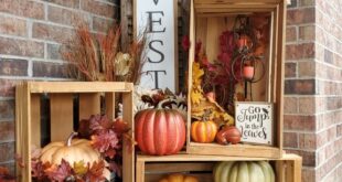 fall front porch ideas