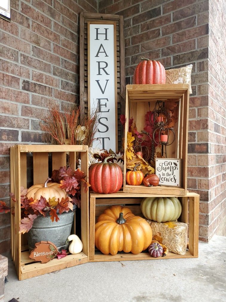 Creative Autumn Porch Decor Ideas to Welcome the Fall Season