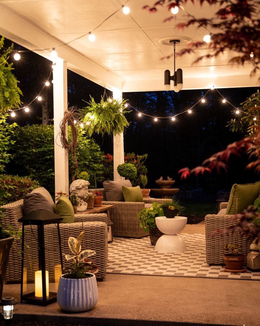 Creative Back Porch Patio Designs for Your Outdoor Space