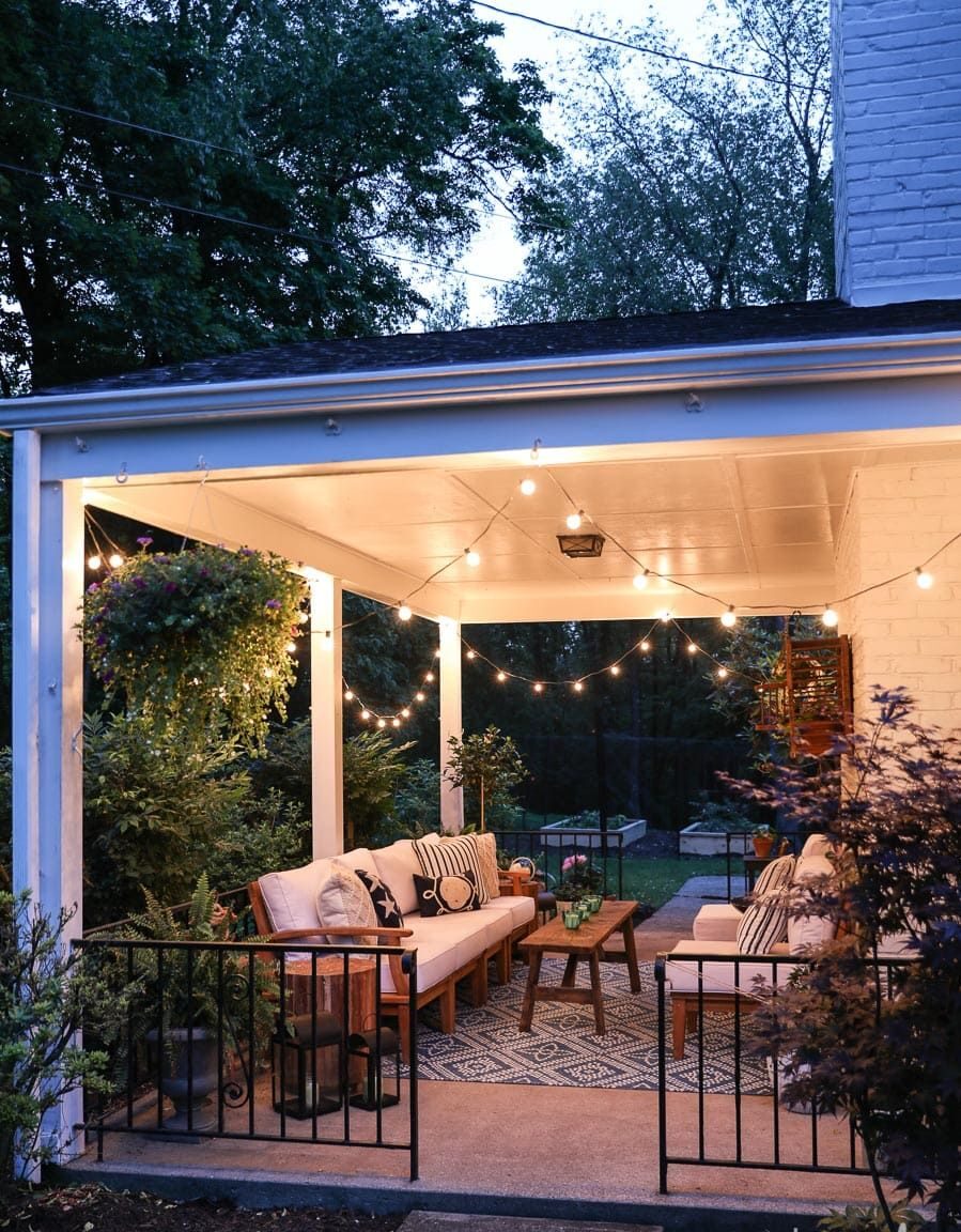 Creative Back Porch Patio Ideas for Your Outdoor Space