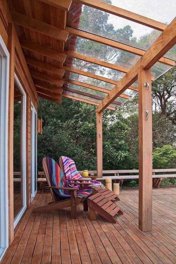 Creative Back Porch Patio Inspiration