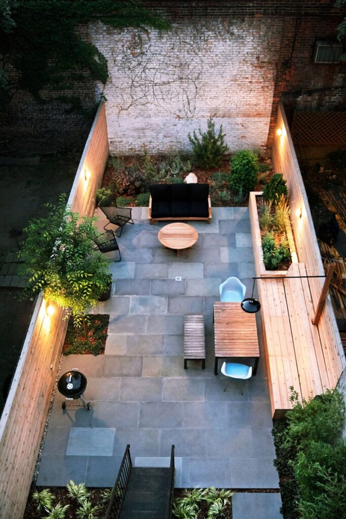 backyard ideas simple