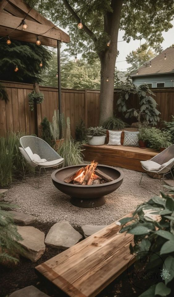 Creative Backyard Design Inspiration for
Your Outdoor Space