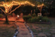 backyard ideas with fire pit