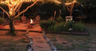 backyard ideas with fire pit