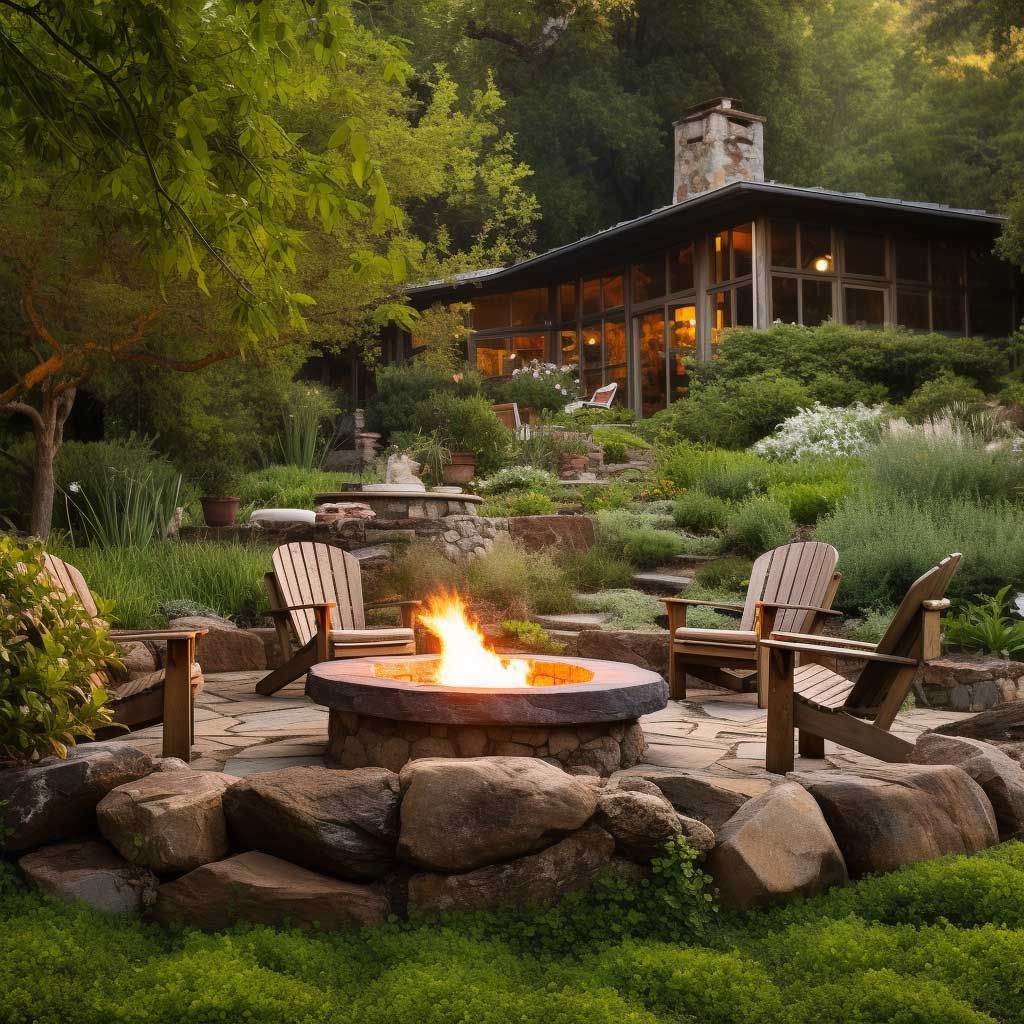 Creative Backyard Fire Pit Ideas for a Cozy Outdoor Space