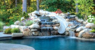 backyard ideas pool