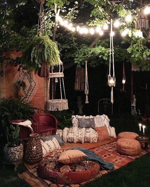 Creative Boho Garden Concepts to Transform Your Outdoor Space