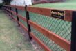 chain link fence ideas