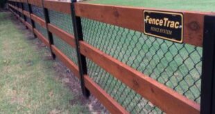 chain link fence ideas