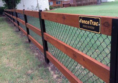 chain link fence ideas