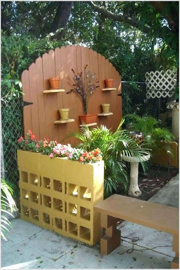 Creative Cinder Block Fence Designs for Your Outdoor Space