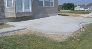 concrete patio ideas