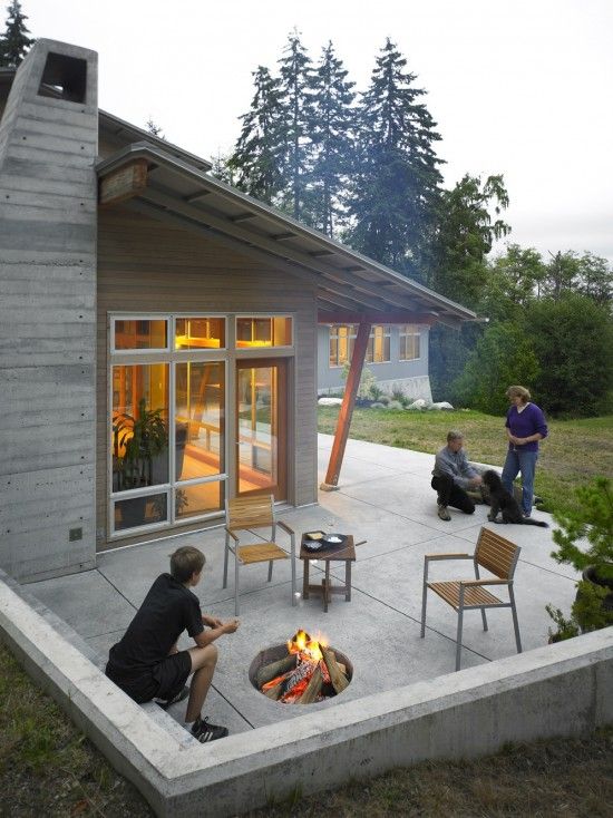 concrete patio ideas