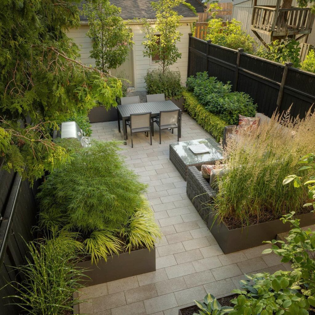 courtyard garden ideas