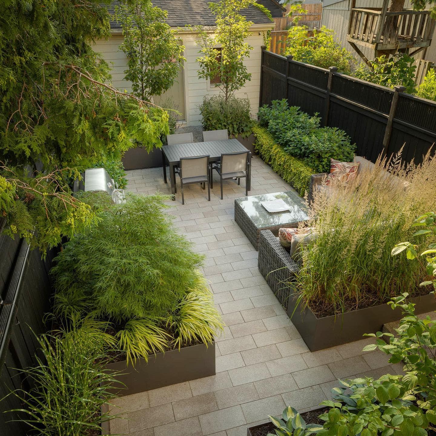 Creative Courtyard Garden Design Concepts for a Tranquil Outdoor Space