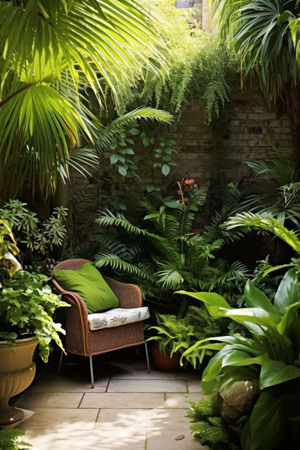 Creative Courtyard Garden Inspiration