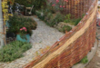 garden fence ideas diy cheap