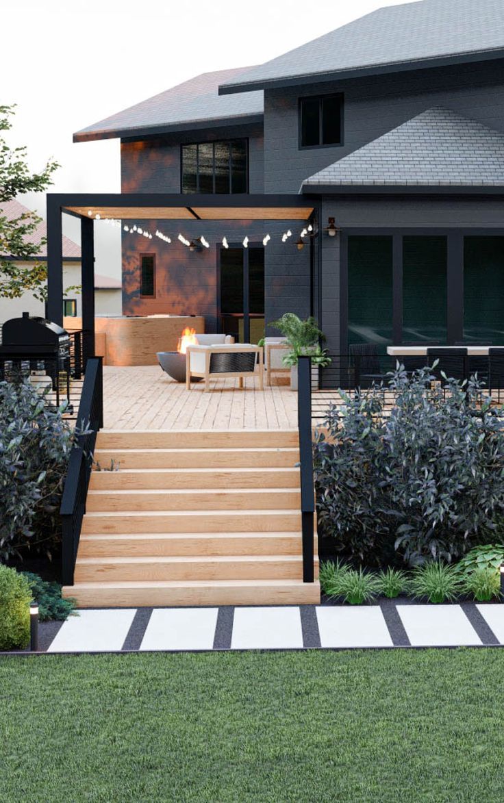 Creative Deck Designs for Outdoor Living Spaces