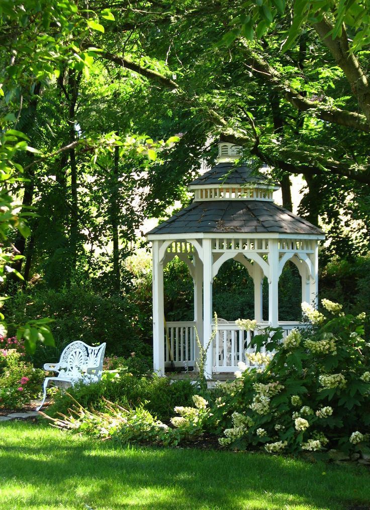 Creative Designs for Beautiful Gazebos