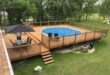 round pool deck ideas