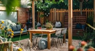 enclosed garden ideas