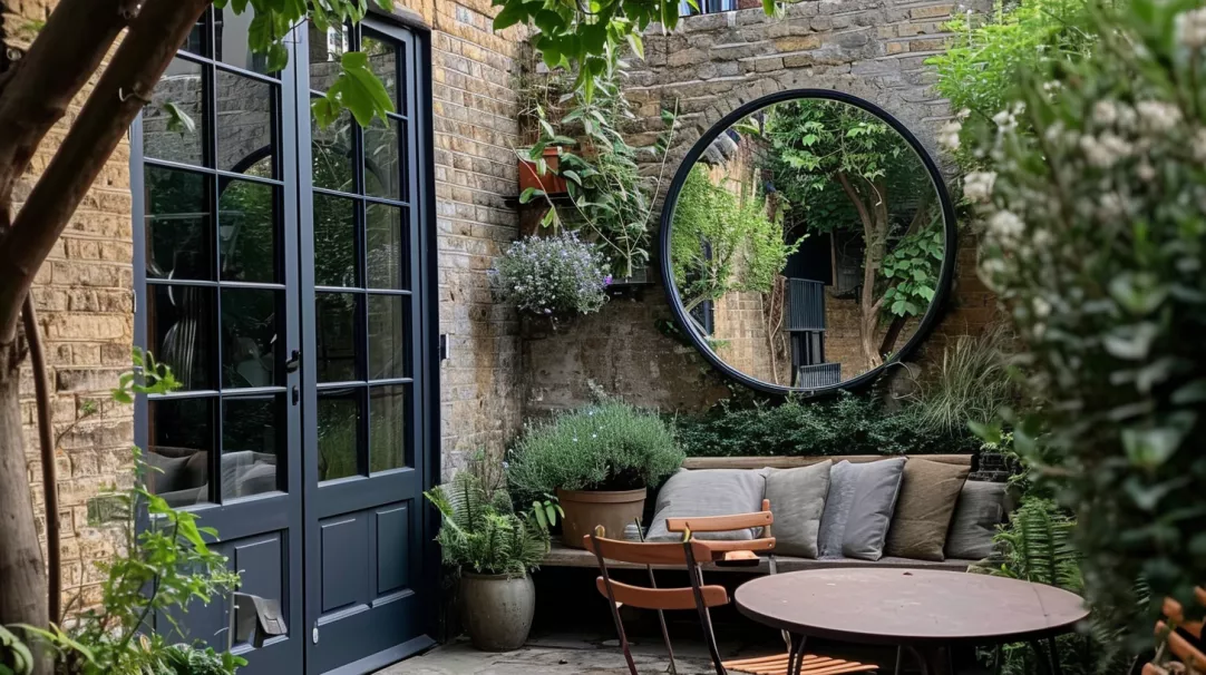 Creative Designs for Enhancing Your Courtyard Garden