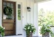 small front porch ideas entrance