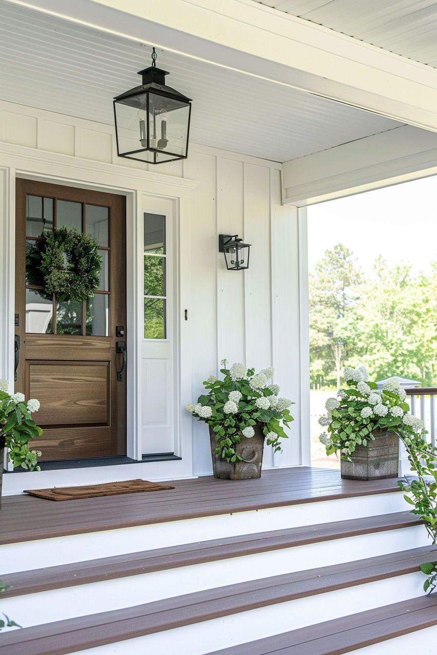 small front porch ideas entrance