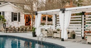 backyard pool and patio ideas