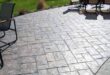 concrete patio ideas