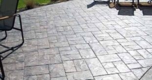 concrete patio ideas