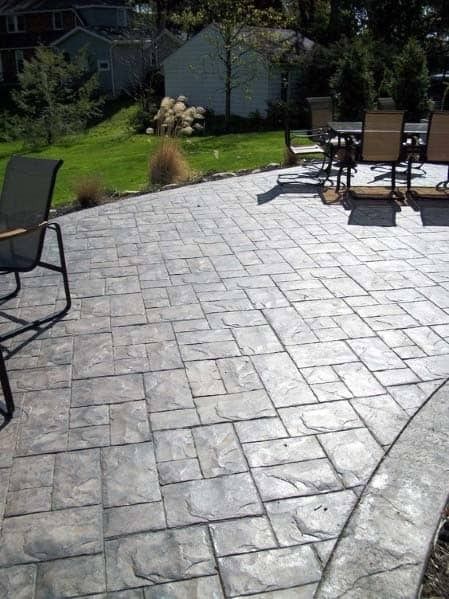 Creative Designs for Your Outdoor Concrete Patio