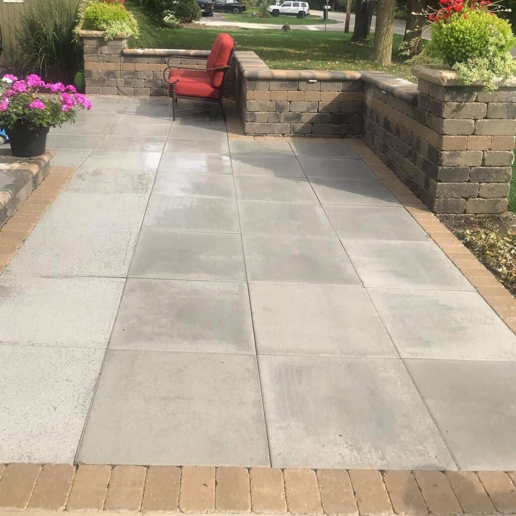 paver patio ideas