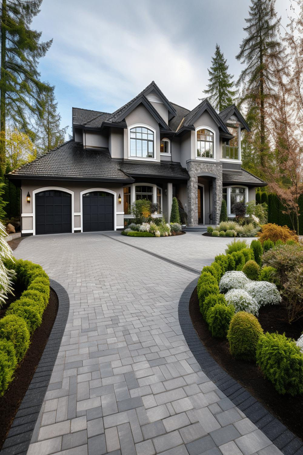 Creative Driveway Design Inspirations