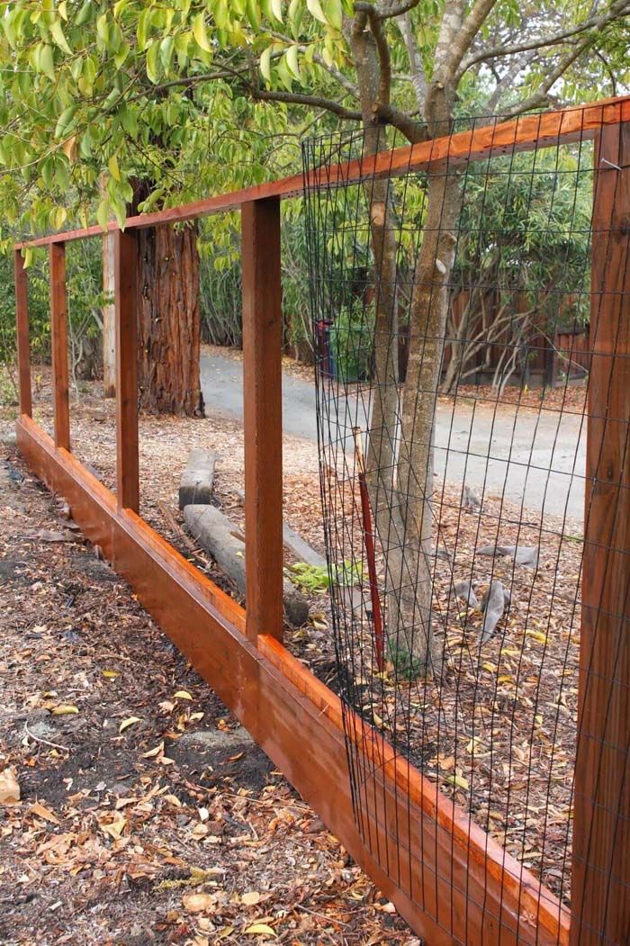 Creative Fencing: Wood and Wire Design Inspiration