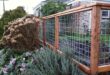 wood and wire fence ideas