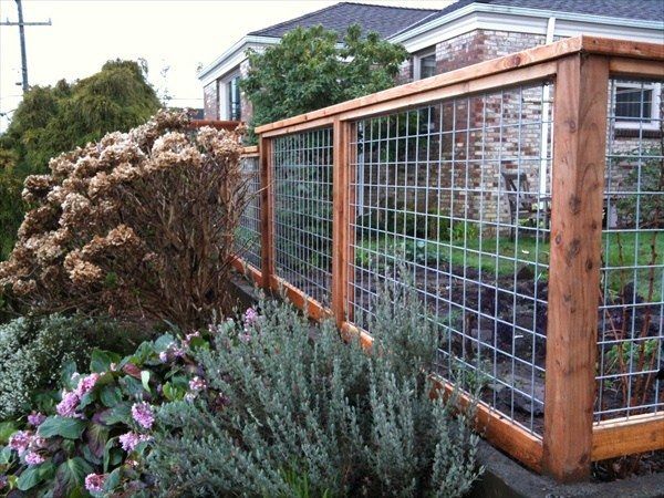 Creative Fencing: Wood and Wire Designs for Your Property