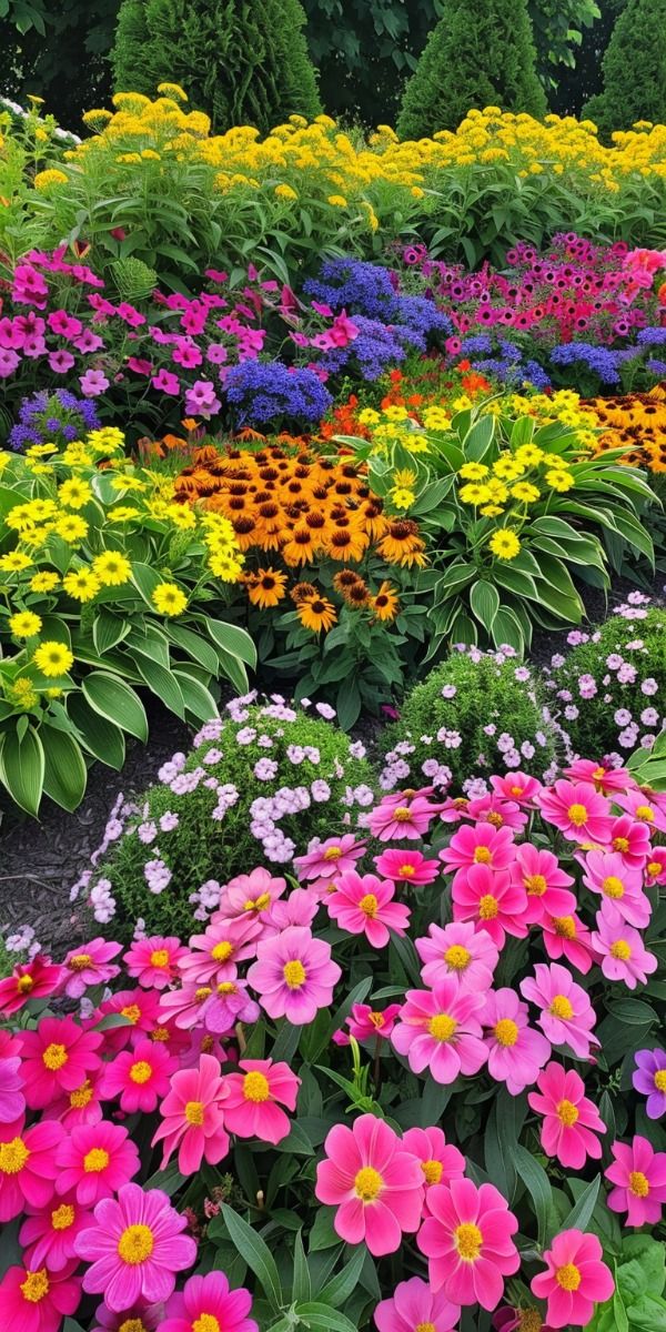 Creative Flower Bed Arrangements for Your Garden