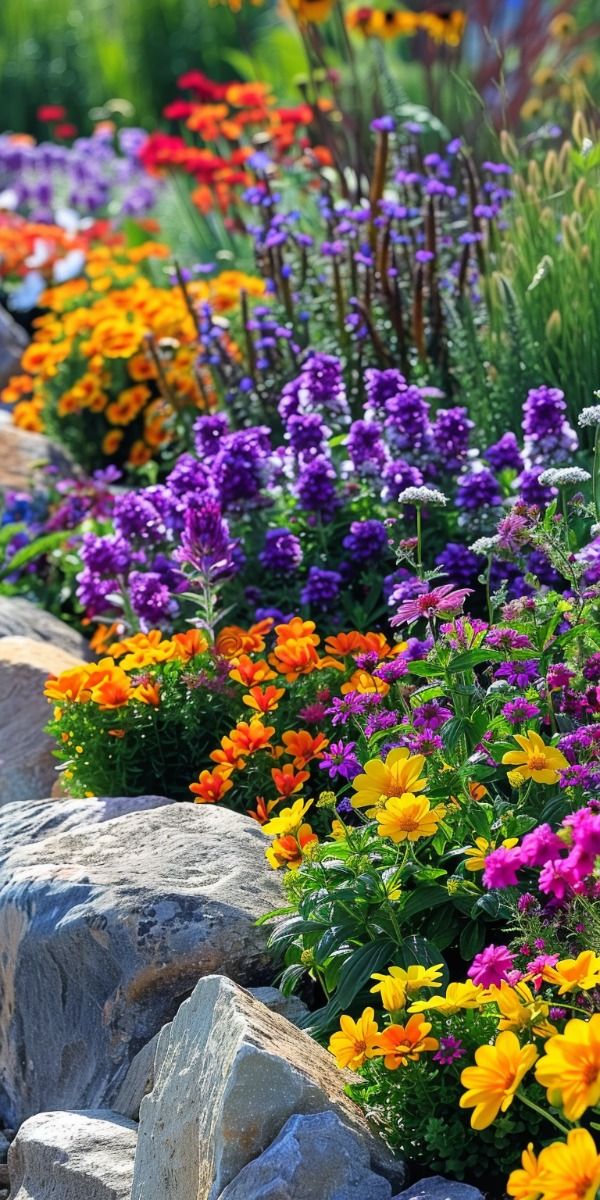 Creative Flower Bed Designs for Your Garden