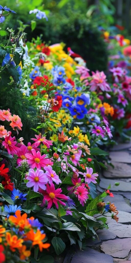 flower bed ideas