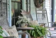 covered front porch ideas decor