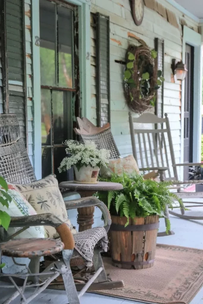 covered front porch ideas decor