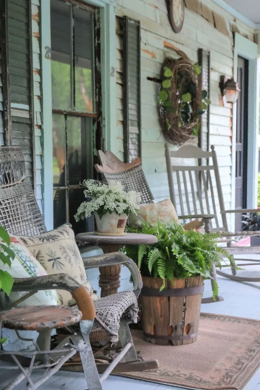 Creative Front Porch Decorating Ideas for a Cozy and Inviting Entrance