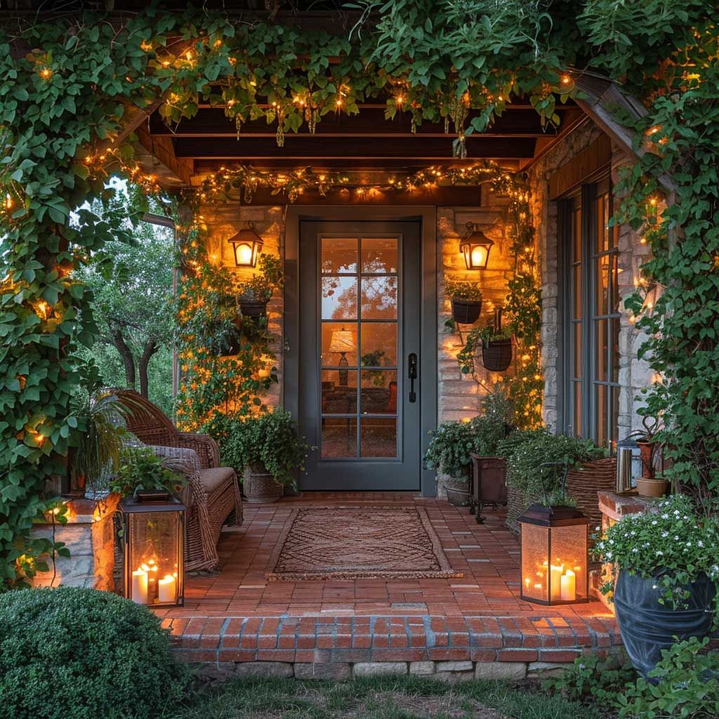 Creative Front Porch Design Ideas for Compact Spaces