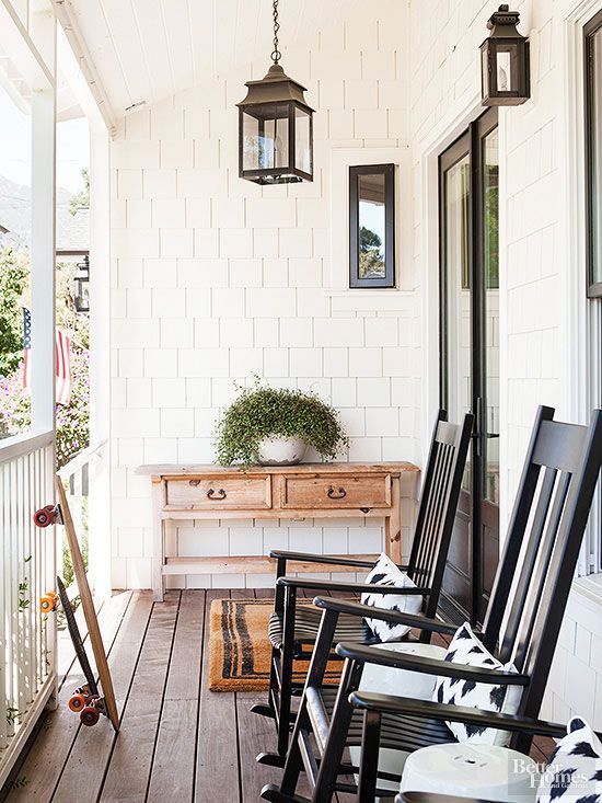 Creative Front Porch Design Ideas for Small Spaces