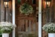 small front porch ideas entrance