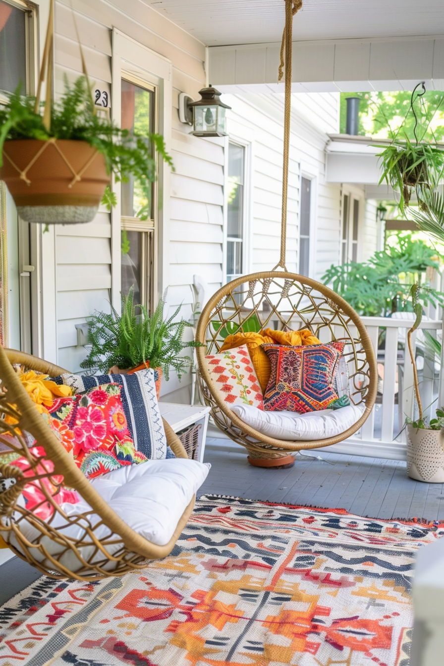 Creative Front Porch Designs for a Charming Entryway