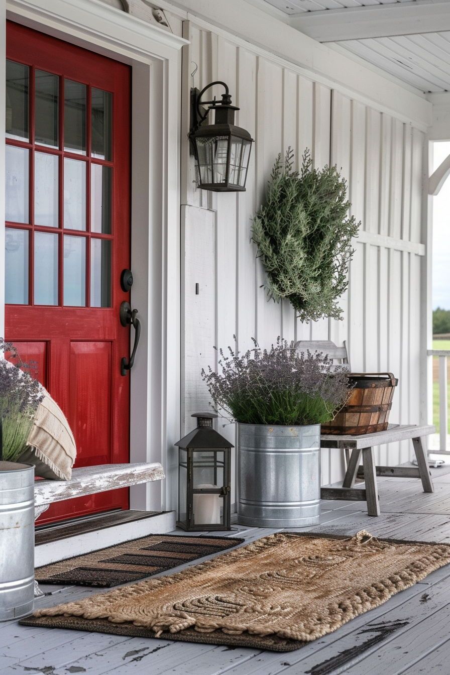 Creative Front Porch Entrance Ideas for Small Spaces